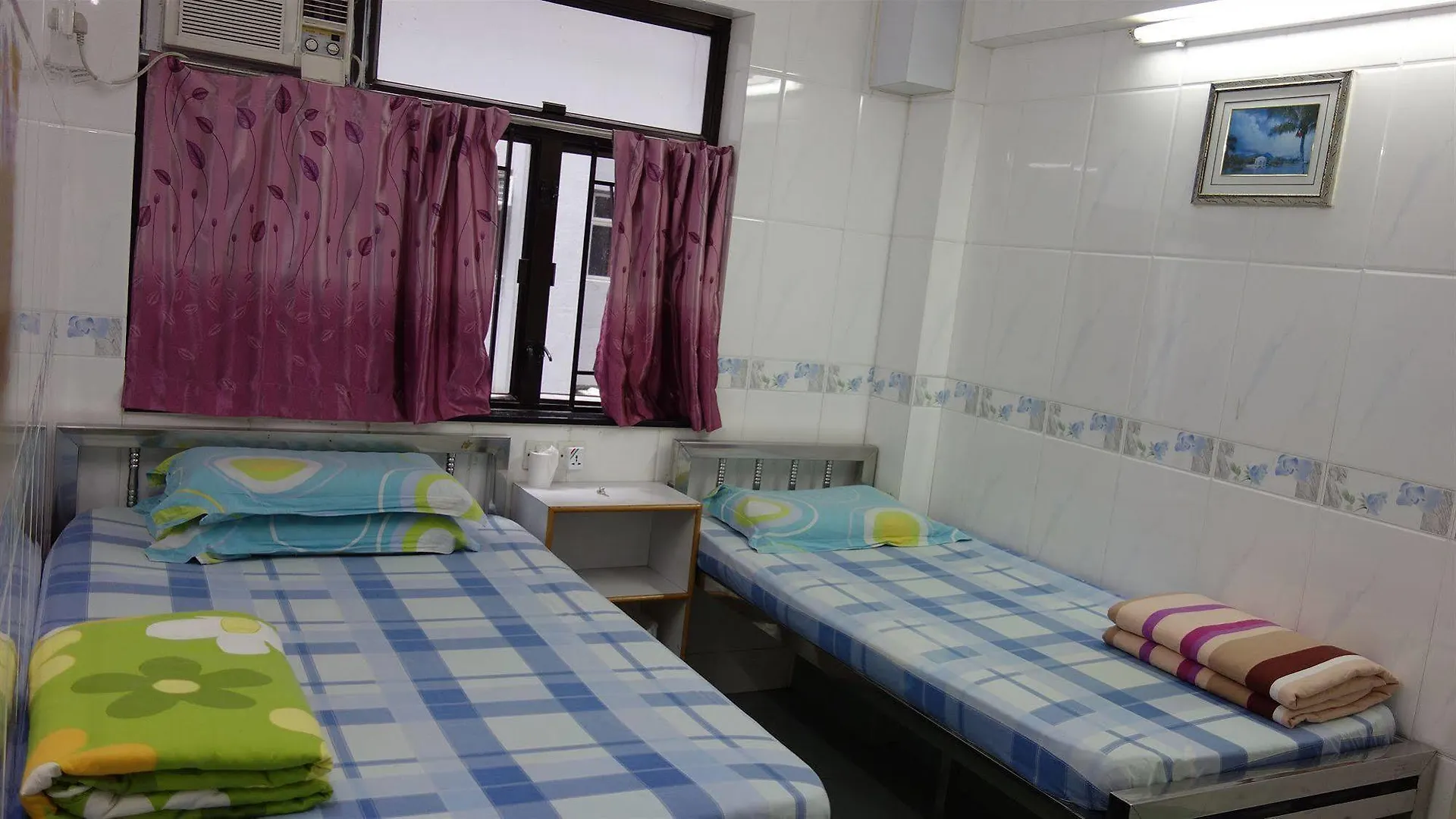 Konukevi New China Guesthouse Hong Kong Çin
